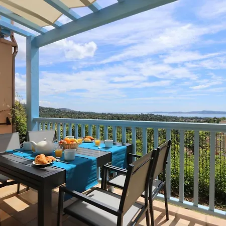 Apartment Les Restanques Du Golfe De Saint-tropez - Pivoine 1040 - Vue Panoramique