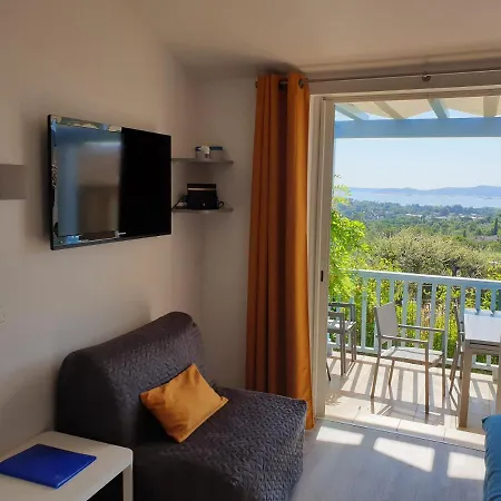 Les Restanques Du Golfe De Saint-tropez - Pivoine 1040 - Vue Panoramique Grimaud